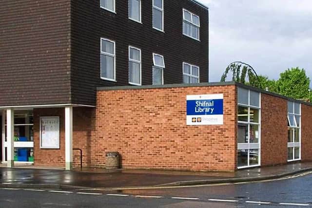 Shifnal Library – the town council is in talks about its future
