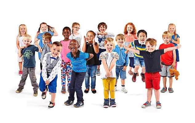 The stars of the show - front Row, from left, Taylor, Nathaniel, Lola, Theo.Middle row; Joe, Tyler, Jadzia, Tia, Jack, Ace and Elliot. Back Row; Lara, Ava May, Ivar, Charlotte and Zoey.