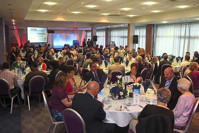 Last year's Pride of Shropshire Awards at Shrewsbury Town