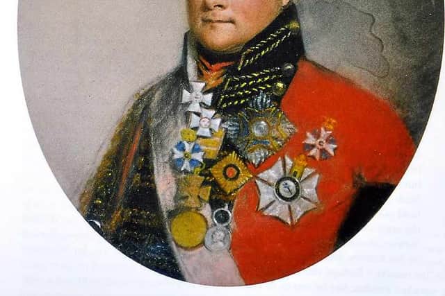 General Rowland Hill, one of Shropshire's great military heroes