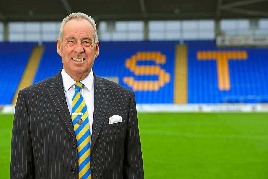 Shrewsbury Town criticise supporter groups following takeover update plea