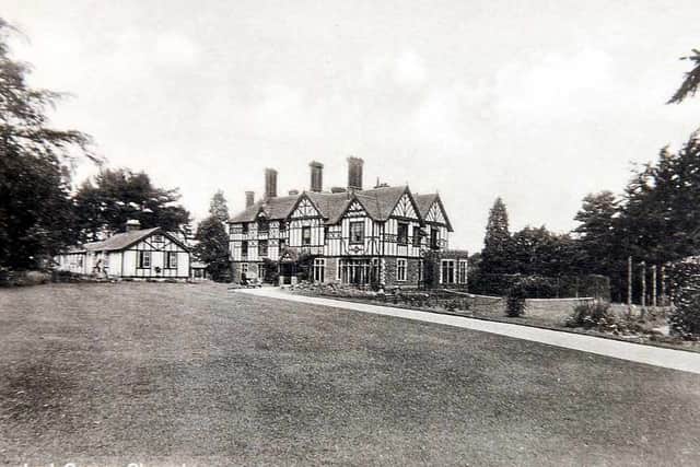 The outside of the then Kingsland Grange prep school