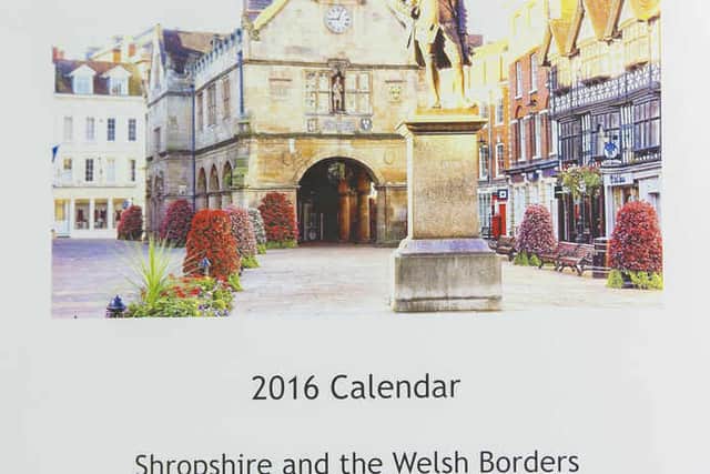 One of the new calendars