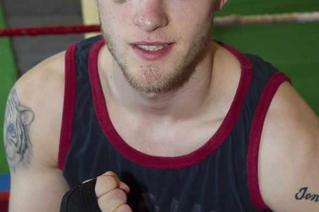 Prospect - Tony Jones believe he could box for the Midlands title in the not-too-distant future.