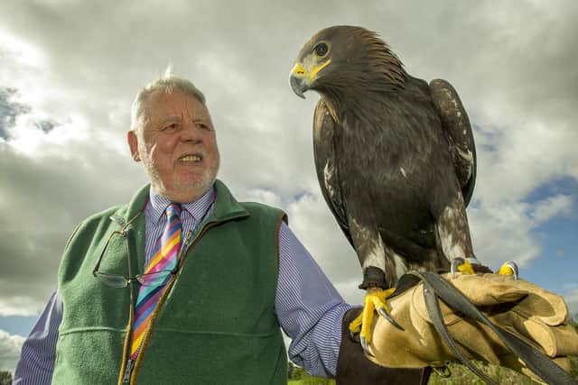 Terry Waite at The British Ironworks Centre near Oswestry