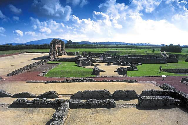 Wroxeter Roman city