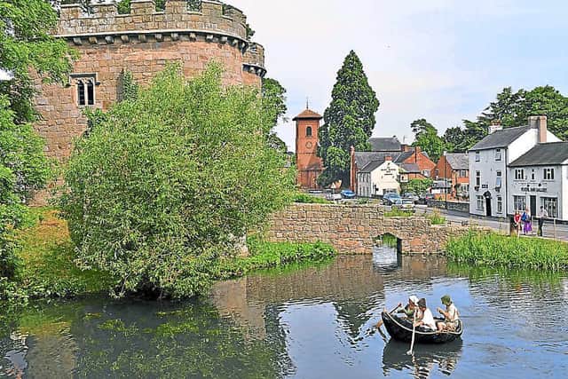 Whittington Castle