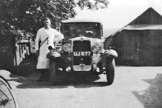 Alfred Embrey junior in the late 1920s