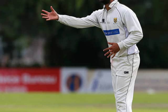 Gurman Randhawa shared a 49-run stand for the sixth Shropshire wicket.