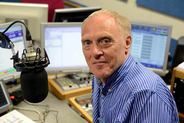 BBC Radio Shropshire presenter Eric Smith