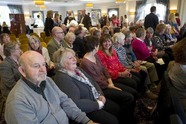 The audience for Dame Stephanie Shirley