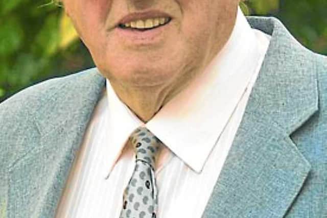 PCC Bill Longmore