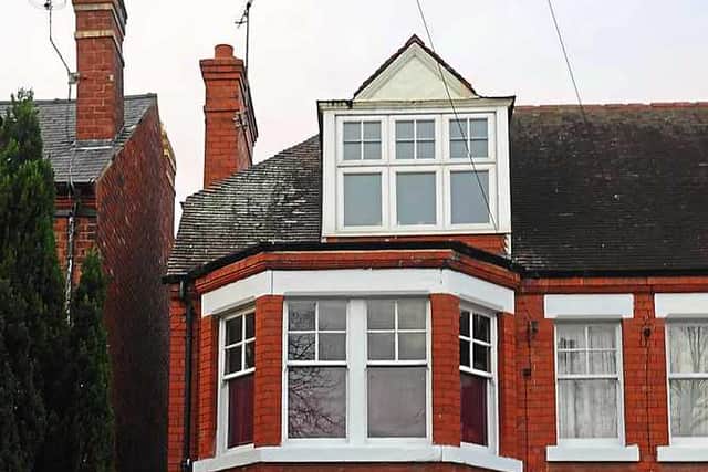 Wilfred Owen lived at 69 Monkmoor Road, Shrewsbury