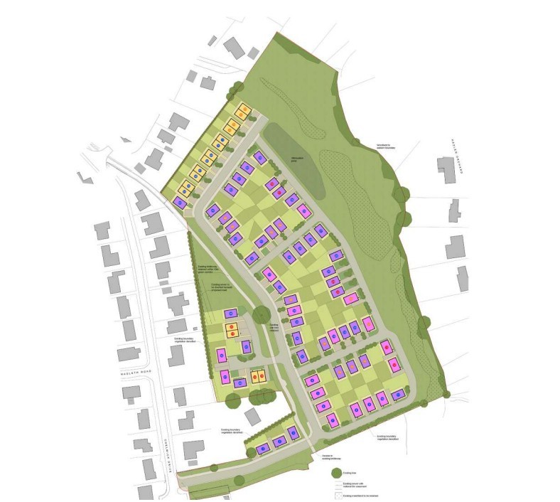 Chelmick Farm Consultation period extended for controversial application for 75 homes ...