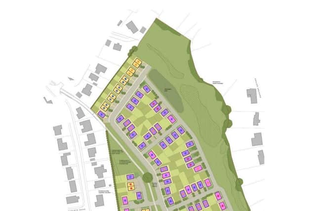 The proposed site plan. Picture: Pegasus Group