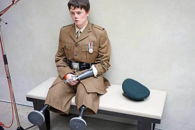 Photo of Shropshire war hero Ricky Fergusson on show