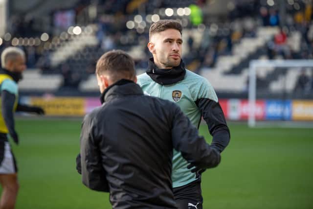 Randall at Notts County