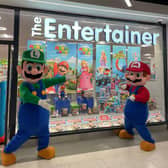 Young people will have the chance to meet and pose for photos with iconic gaming-inspired characters making special appearances throughout the day.
