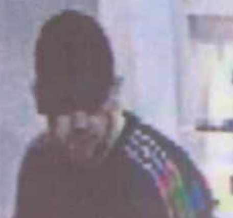 One of the CCTV images released by police