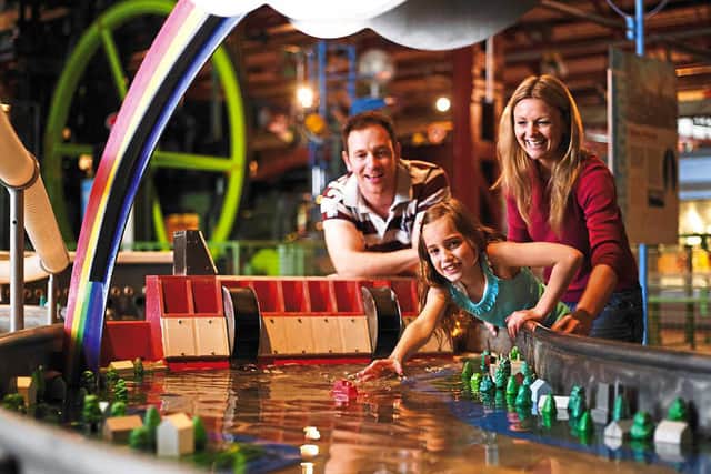 Enginuity: This science and technology centre packed, with hands-on activities and interactive exhibits, is a great day out for families. It regularly hosts special events. Test your reactions against the speed of a robot, generate power from water or pull a locomotive by hand. The interactive museum offers a range of family friendly exhibits for all ages, and even has special workshops during the school holidays.
