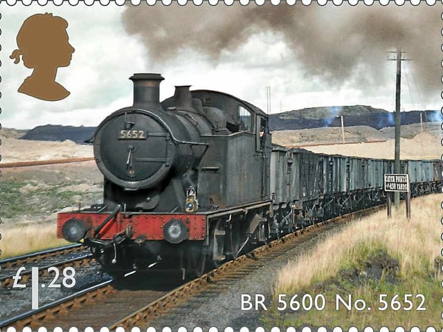 £1.28 BR5600 No.5652