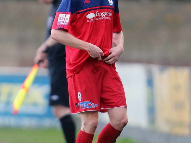 Mike Grogan of AFC Telford United
