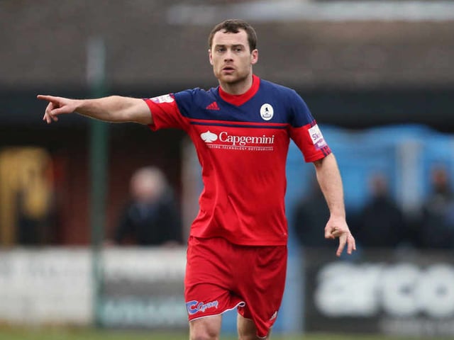 Alan Moogan of AFC Telford United