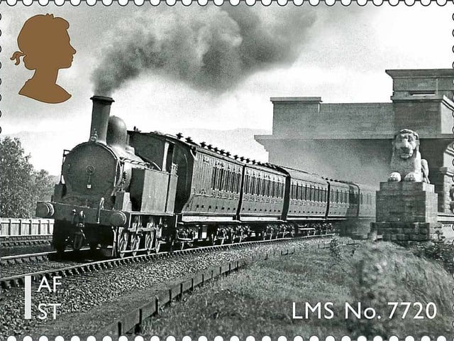 First class LMS No.7720