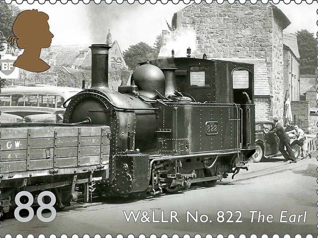 88p The Earl No.822
