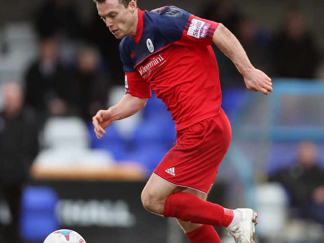 Shaun Whalley of AFC Telford United