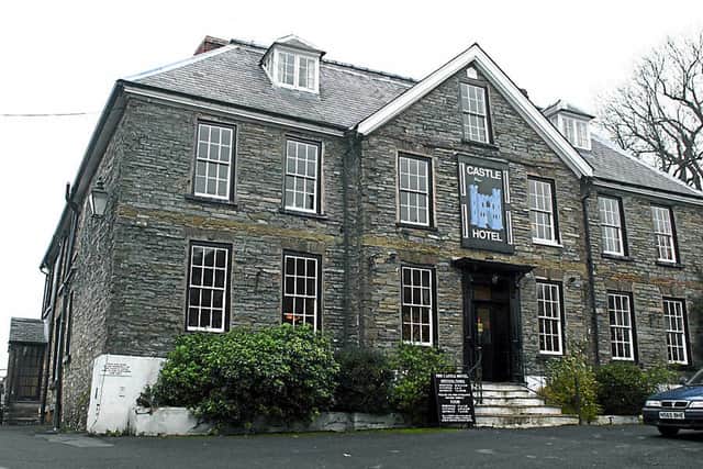 In for the fourth year the Castle Hotel in Bishops Castle