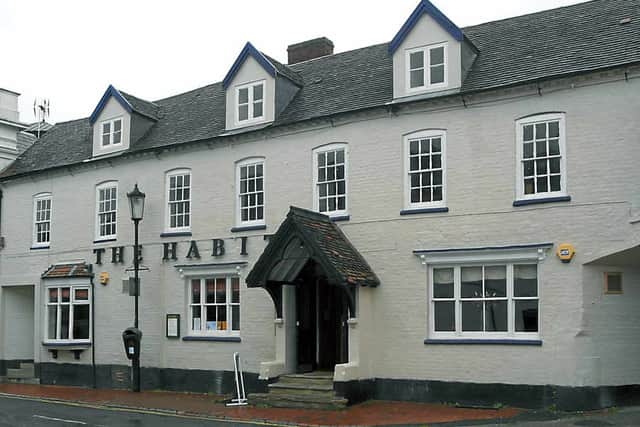 The Habit in Bridgnorth could be transformed into three houses