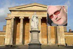 Leon Pratt’s killer was sentenced at Worcester Crown Court.