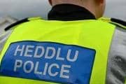 Dyfed Powys Police advised drivers to seek alternative routes.