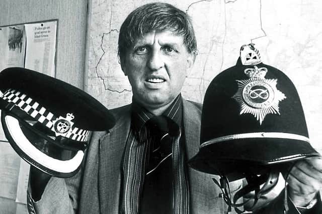 Incredible journey of Shropshire's crime chief Bill Longmore