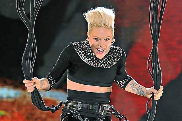 Pink Singer Statue Review: Pink at the LG Arena in Birmingham