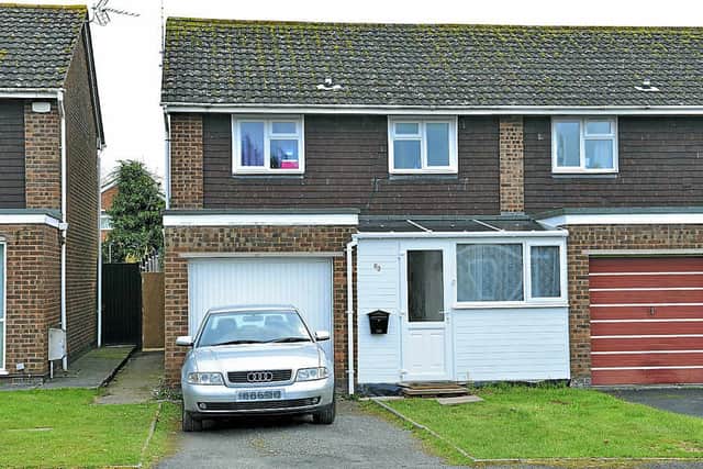 The house in  Westgate, Leominster, bought by Taylor