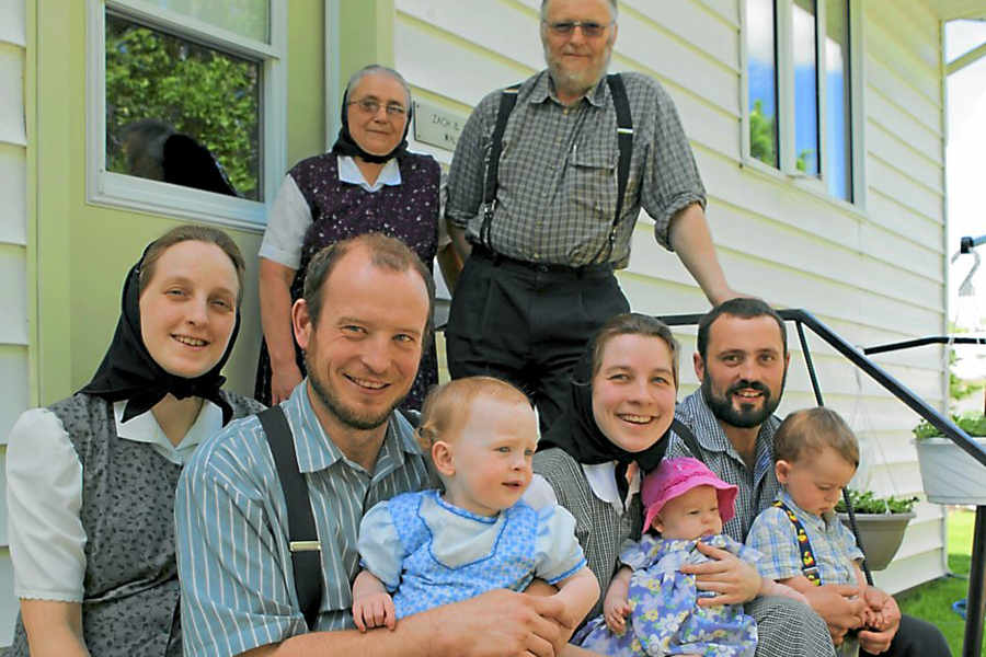 Cartoon Hutterite How to Get to Heaven With The Hutterites - TV review