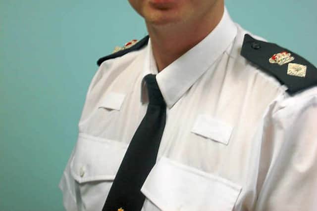 Supt James Tozer
