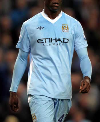 City slacker – Mario Balotelli made the headlines for all the wrong reasons