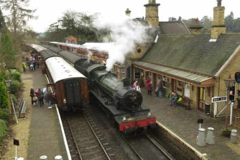 Svr Map Top three tourism spot for Severn Valley Railway