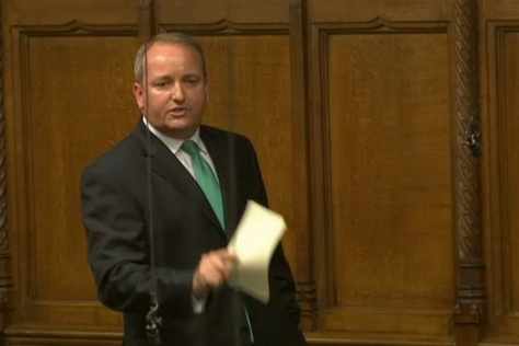 Wrekin MP Mark Pritchard in Commons bribe row