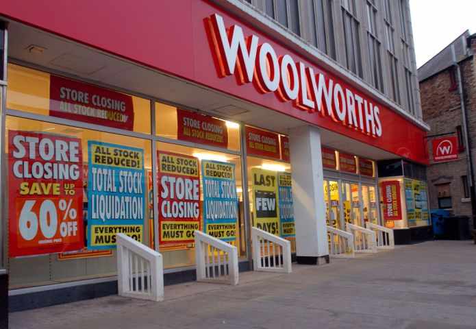 Remembering the wonder of Woolies