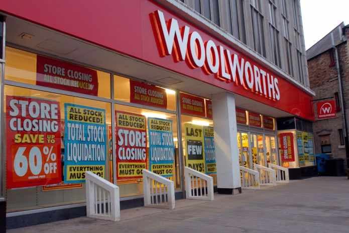 Woolier Remembering the wonder of Woolies