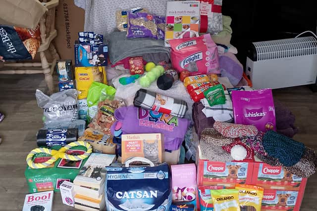 The donations from Lanyon Bowdler.