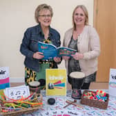 Lifelong friends Mandy Davies and Lorraine Cadwallader-Jones, who have been singing together for over 50 years, launched the choir earlier this month.