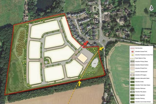 Boningale Developments’ proposal also includes a new GP surgery, EV car club scheme, landscaping, public open space, and drainage