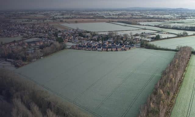 An outline planning application has been submitted for up to 155 homes on the outskirts of Baschurch