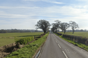 The A495 from Ellesmere to Whittington is set to be surface dressed