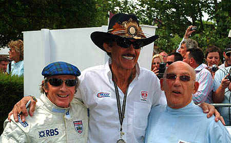 Carl Goodman Racing Supercars line up for Goodwood